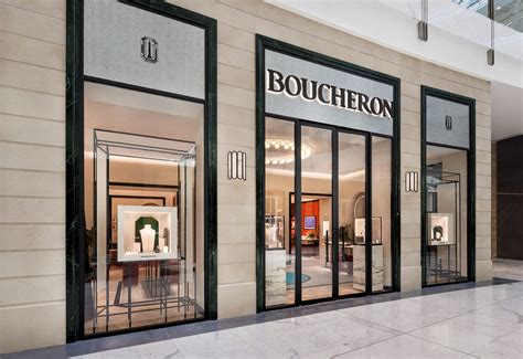 boucheron store locator.